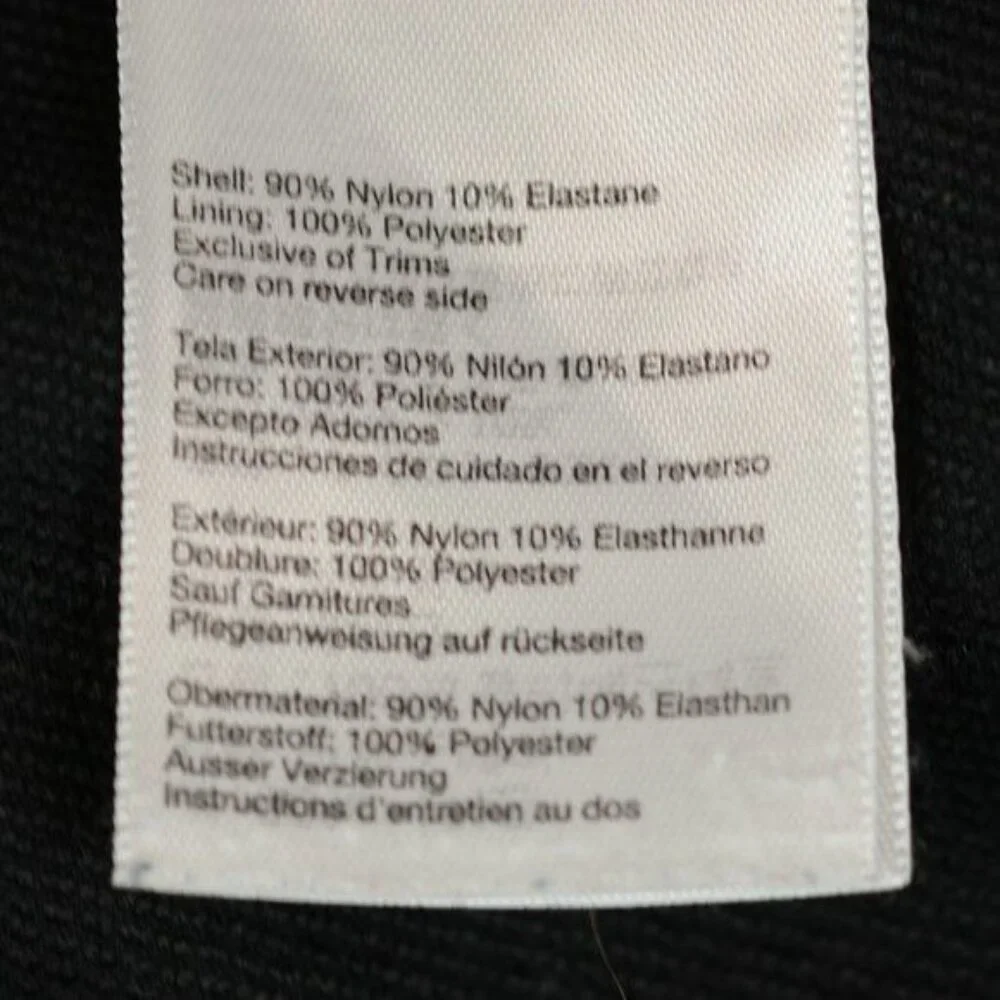 Marmot Scree Women's Large Black High Rise Weather Resistant Boot Cut Pants - Picture 10 of 11